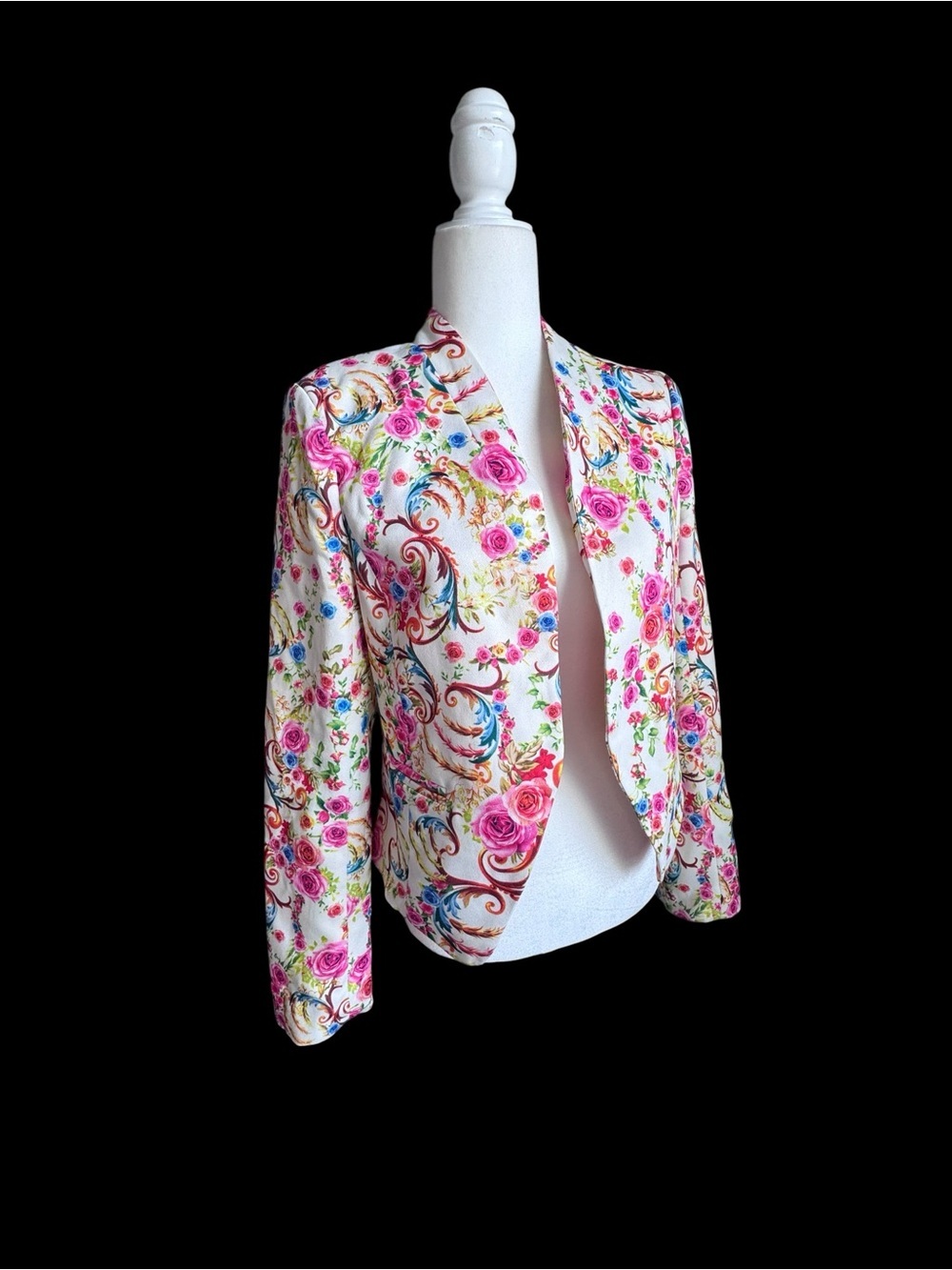 Ivy Floral Patterned Women’s Blazer